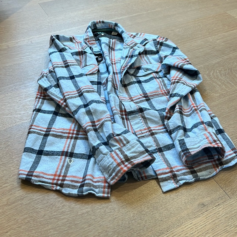 Vissla boys flannel